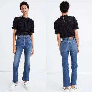 Madewell Slim Demi Boot Jean 28